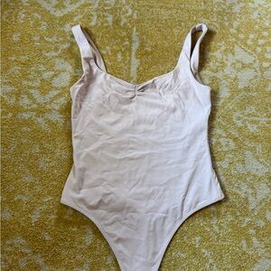 Babaton Light Pink Bodysuit
